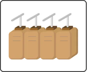 Condiment Dispensers