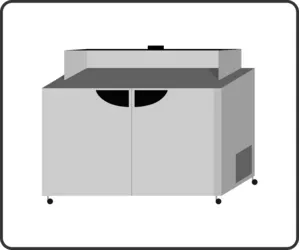 Refrigerated Prep Tables