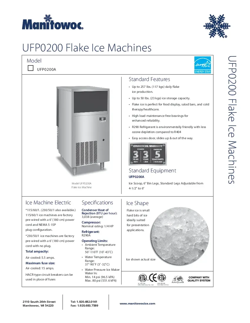 manitowoc-ufp0200a-161-ice-maker-with-bin-flake-style-specsheet-260224z6kxit.pdf