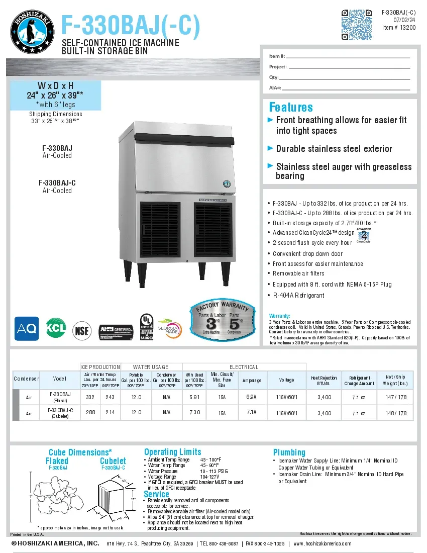 hoshizaki-f-330baj-c-ice-maker-with-bin-nugget-style-specsheet-260222i9157c.pdf