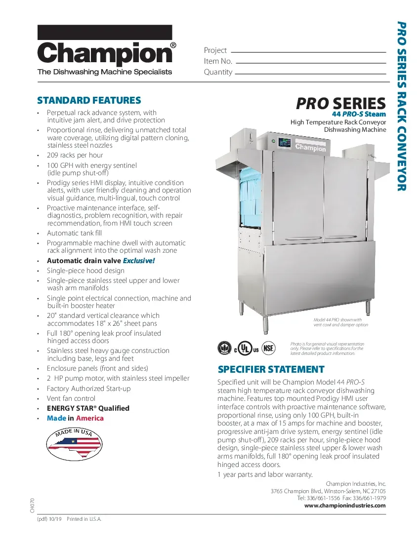 champion-industries-44-pro-steam-dishwasher-rack-conveyor-steam-specsheet-260224b6pshe.pdf