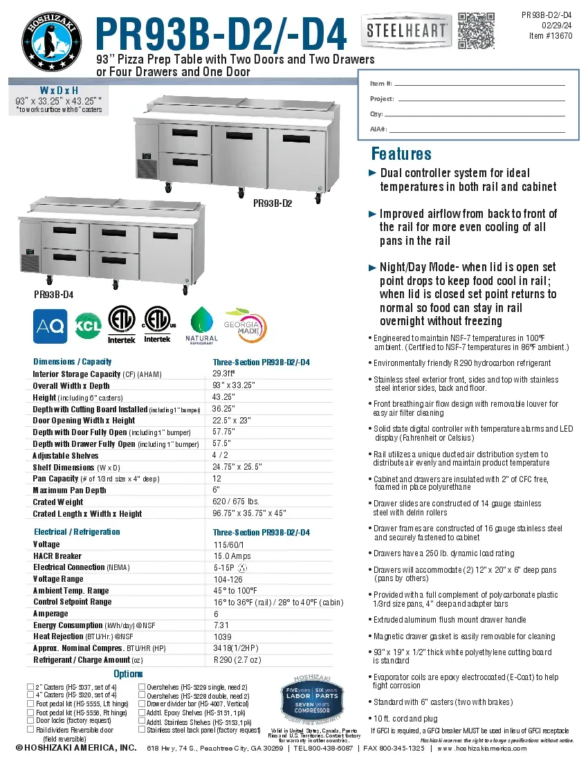 hoshizaki-pr93b-d2-refrigerated-counter-pizza-prep-table-specsheet-260222w1chz0.pdf