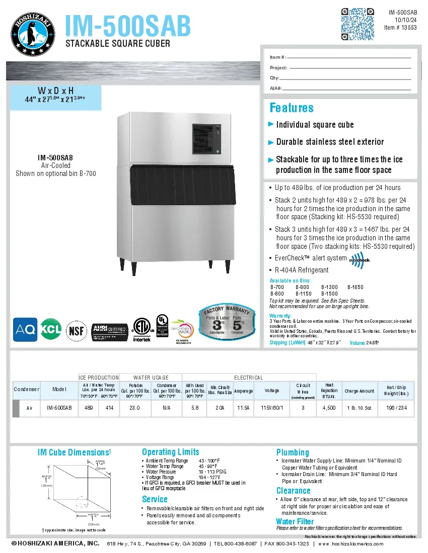 hoshizaki-im-500sab-ice-maker-cube-style-specsheet-260222a1o0r1.pdf