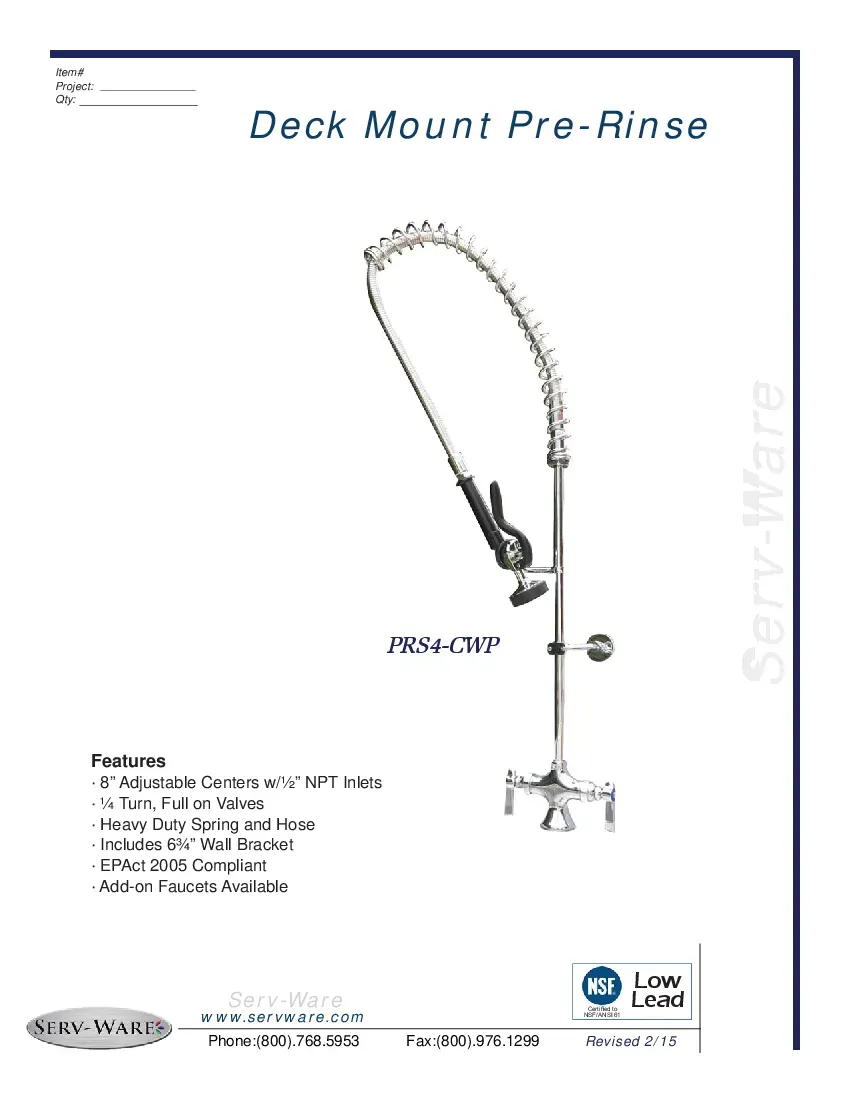 serv-ware-prs4-cwp-pre-rinse-faucet-assembly-specsheet-260222bl55g2.pdf
