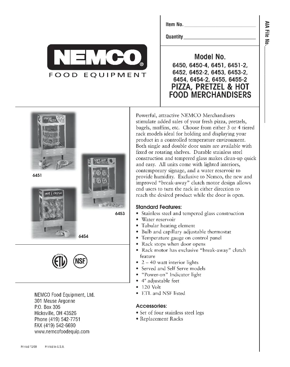 nemco-6450-display-case-hot-food-countertop-specsheet-260222z61wn8.pdf