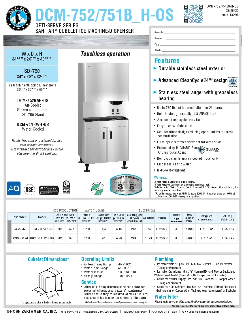 hoshizaki-dcm-752bah-os-ice-maker-dispenser-cube-style-specsheet-260222h5jd8v.pdf