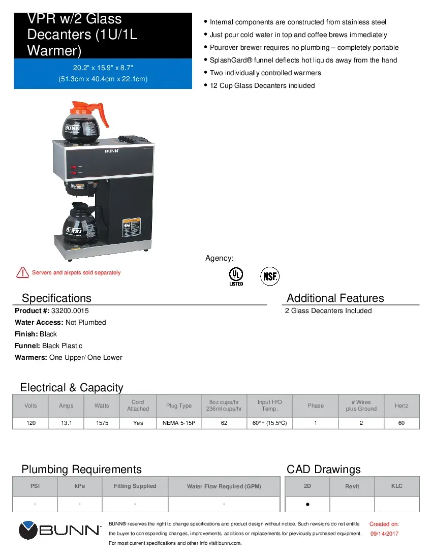 bunn-33200-0015-coffee-brewer-for-decanters-specsheet-26022472vgb3.pdf
