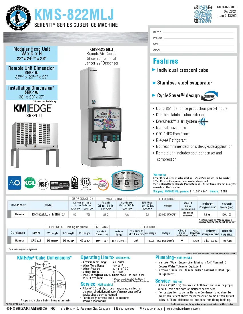 hoshizaki-kms-822mlj-ice-maker-cube-style-specsheet-260222vzlet8.pdf