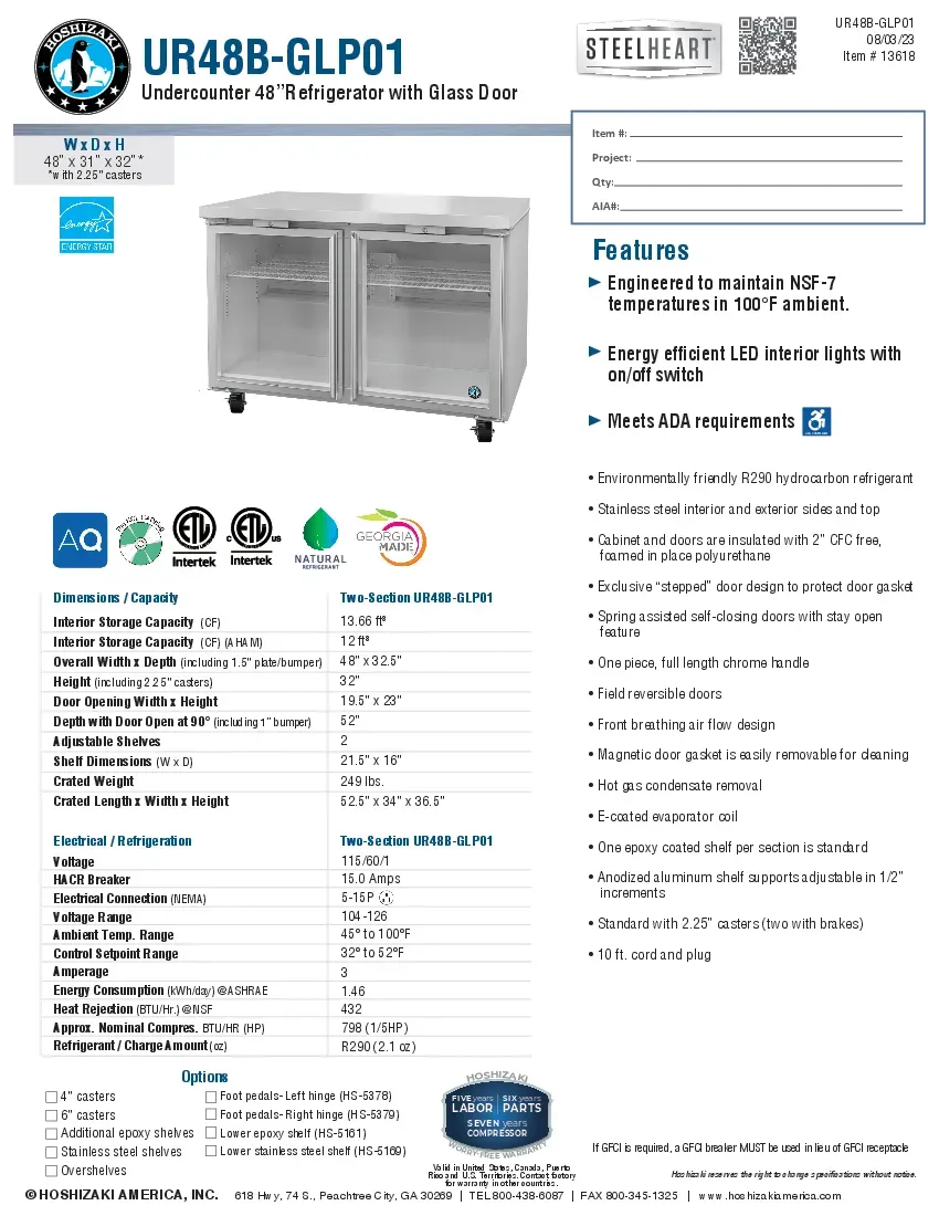 hoshizaki-ur48b-glp01-refrigerator-undercounter-reach-in-specsheet-260222iahh0y.pdf