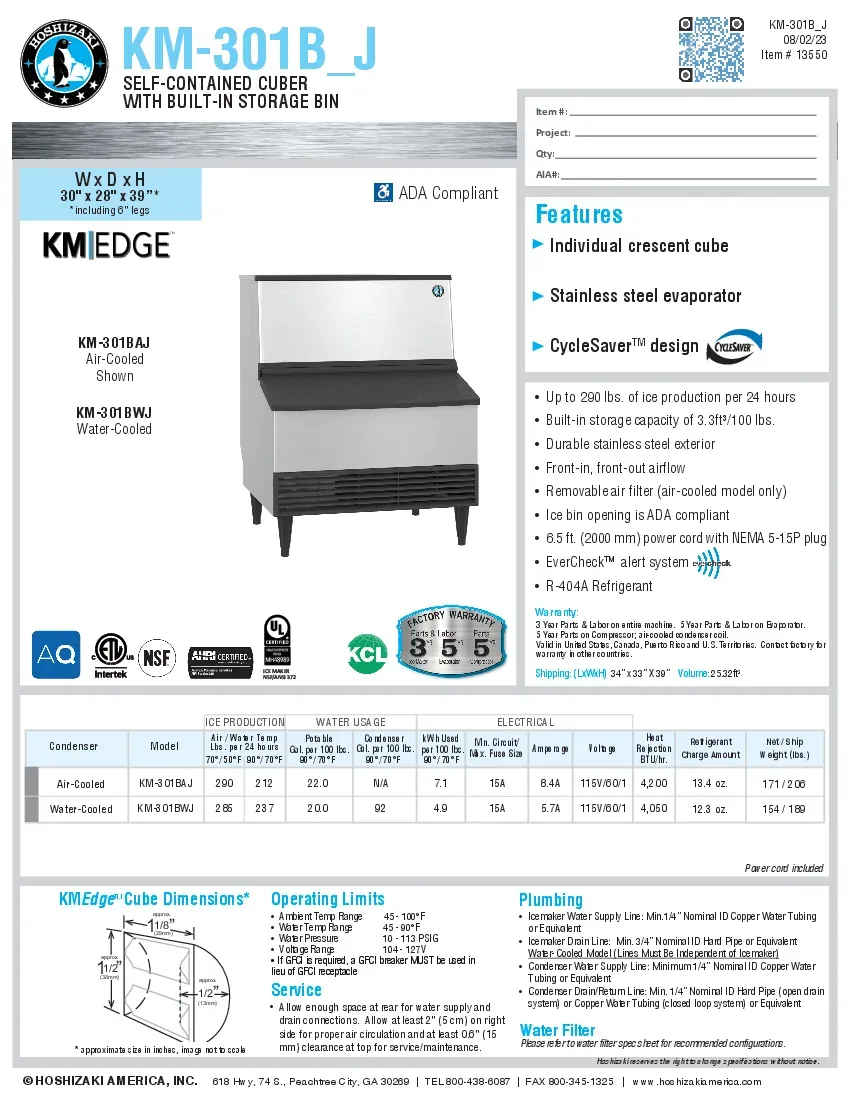 hoshizaki-km-301baj-ice-maker-with-bin-cube-style-specsheet-26022235cu1l.pdf