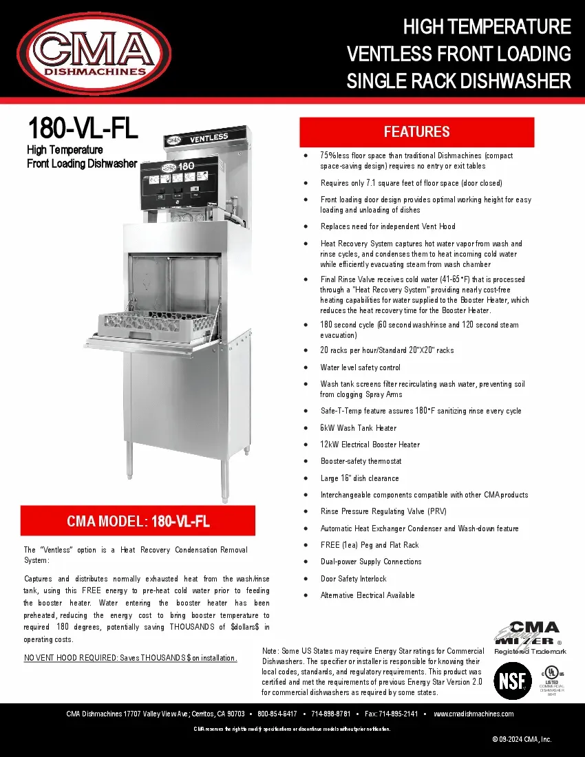 cma-dishmachines-180-vlfl-dishwasher-door-type-ventless-specsheet-26022452luv8.pdf
