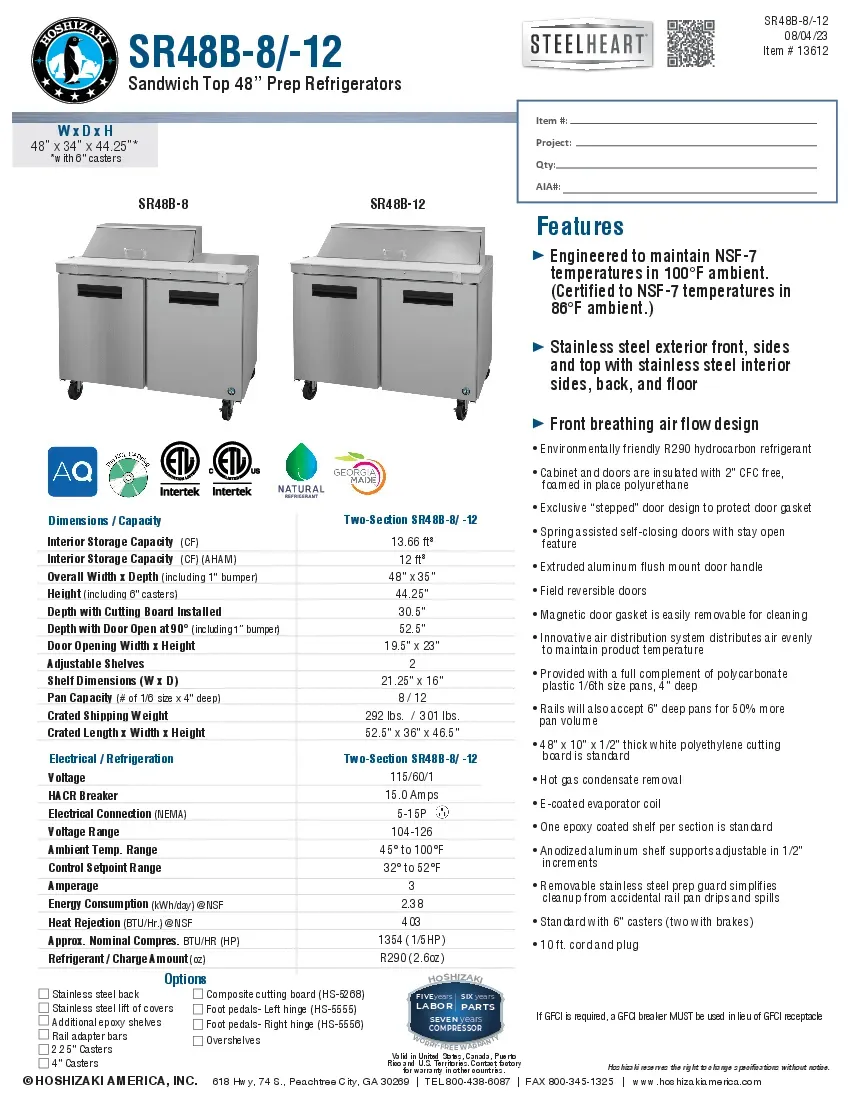 hoshizaki-sr48b-8-refrigerated-counter-sandwich-salad-unit-specsheet-260222s4en7d.pdf