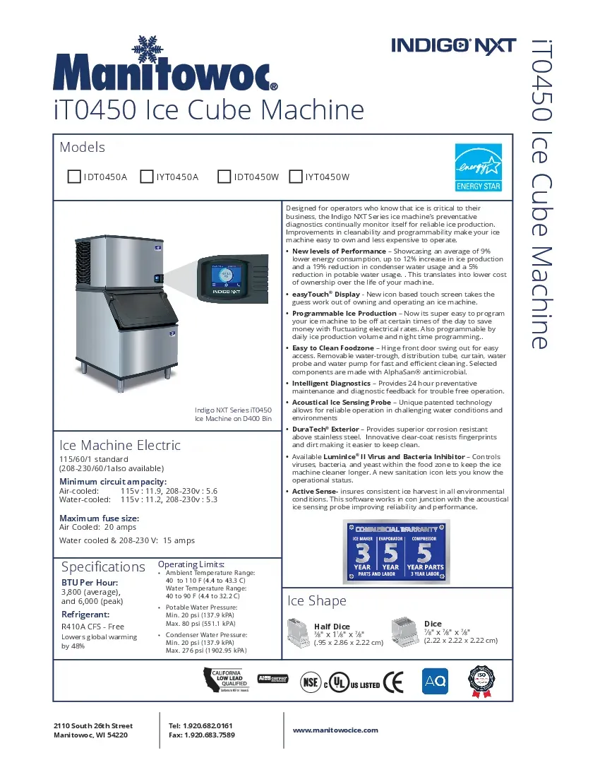 manitowoc-iyp0450a-161-ice-maker-cube-style-specsheet-260224so4f1k.pdf