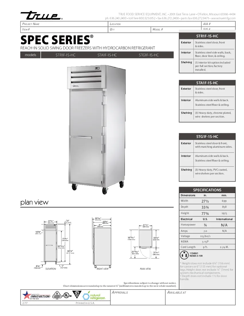 true-manufacturing-sta1f-1s-hc-freezer-reach-in-specsheet-260224dtqwbw.pdf