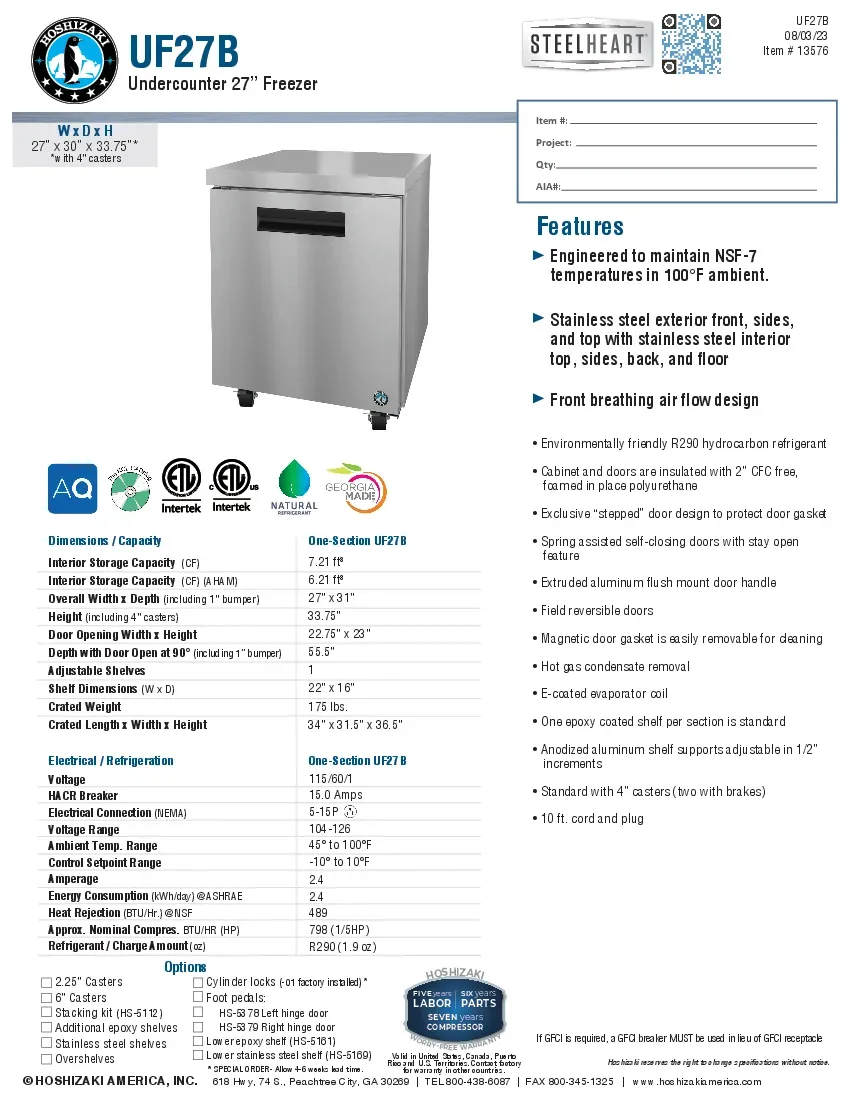 hoshizaki-uf27b-freezer-undercounter-reach-in-specsheet-260222rld4zy.pdf