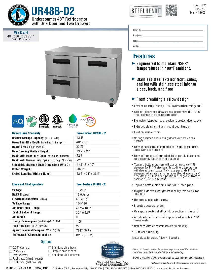 hoshizaki-ur48b-d2-refrigerator-undercounter-reach-in-specsheet-2602228luah9.pdf