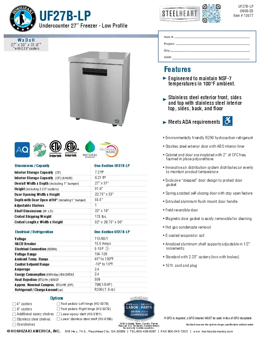 hoshizaki-uf27b-lp-freezer-undercounter-reach-in-specsheet-260222147jzw.pdf