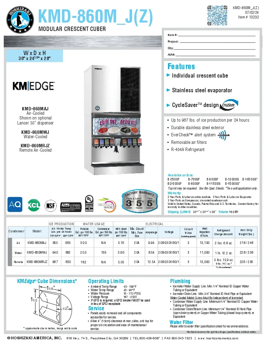 hoshizaki-kmd-860mwj-ice-maker-cube-style-specsheet-260222id5bft.pdf