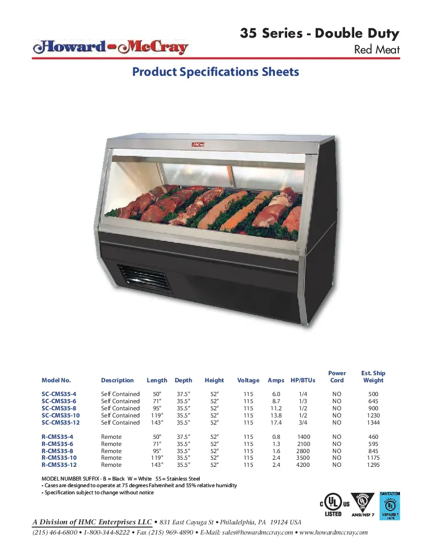 howard-mccray-sc-cms35-10-be-led-display-case-red-meat-deli-specsheet-2602226s6k7q.pdf