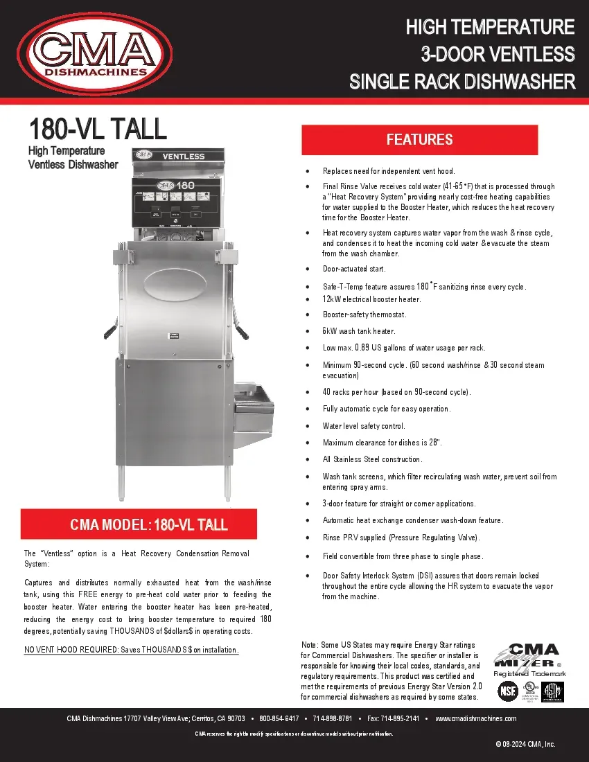 cma-dishmachines-180-vltall-dishwasher-door-type-ventless-specsheet-26022464useb.pdf
