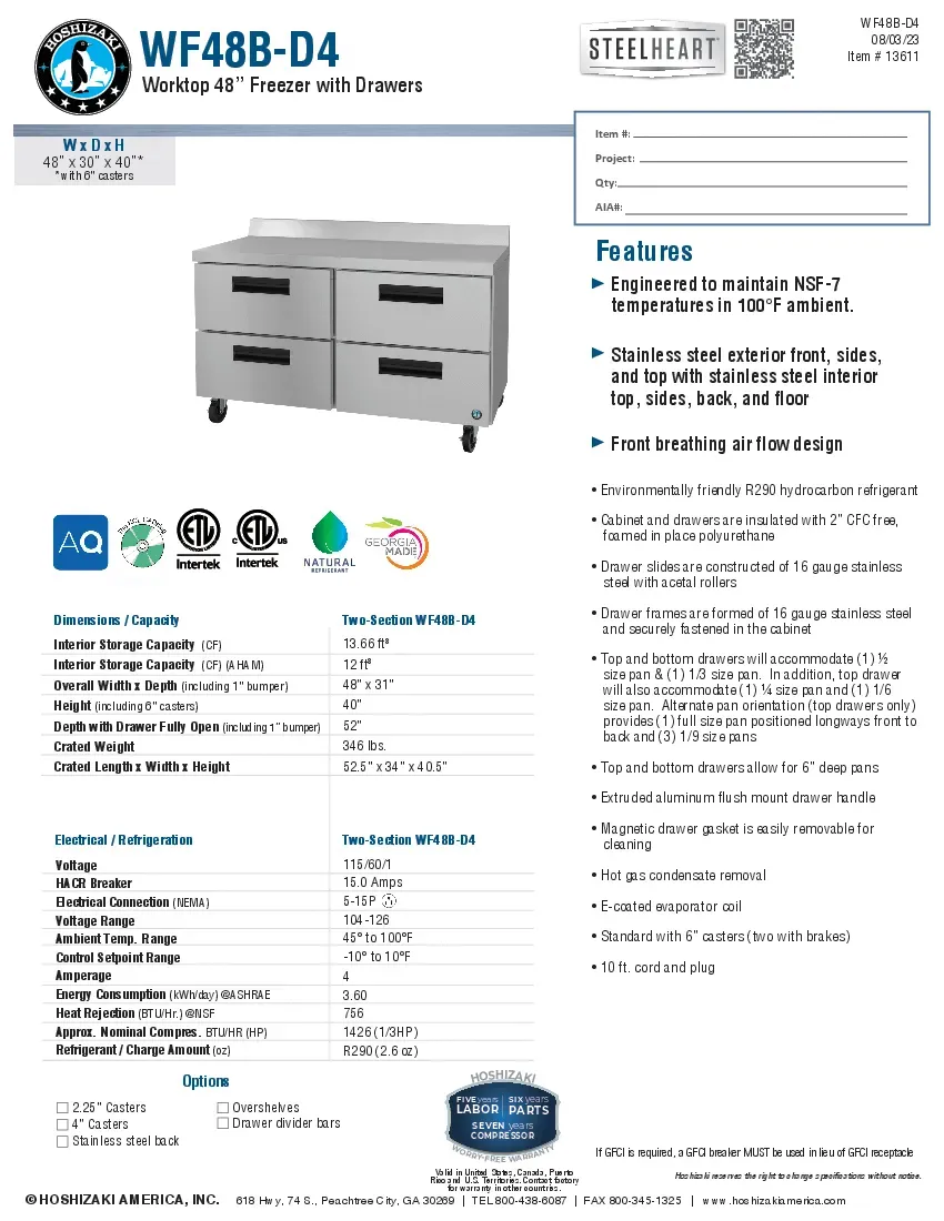 hoshizaki-wf48b-d4-freezer-counter-work-top-specsheet-260222b5b4a6.pdf