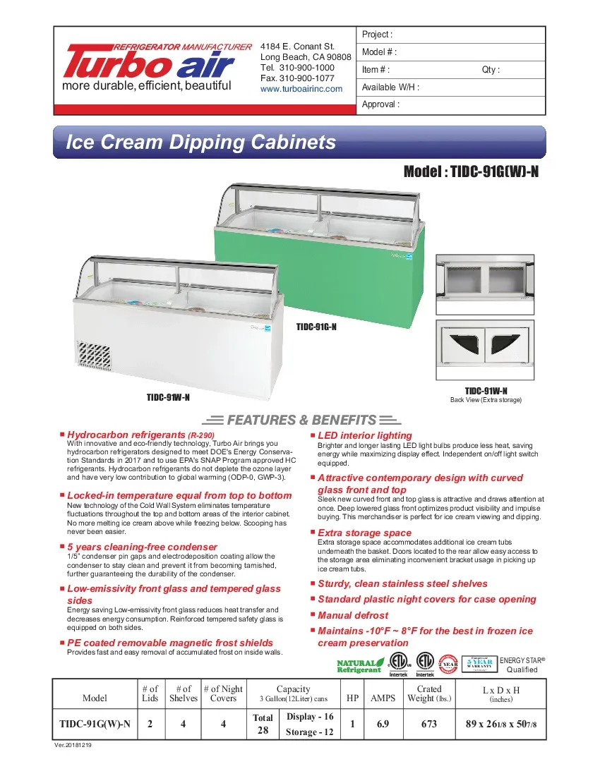 turbo-air-tidc-91w-n-display-case-dipping-ice-cream-specsheet-260224kcsyim.pdf