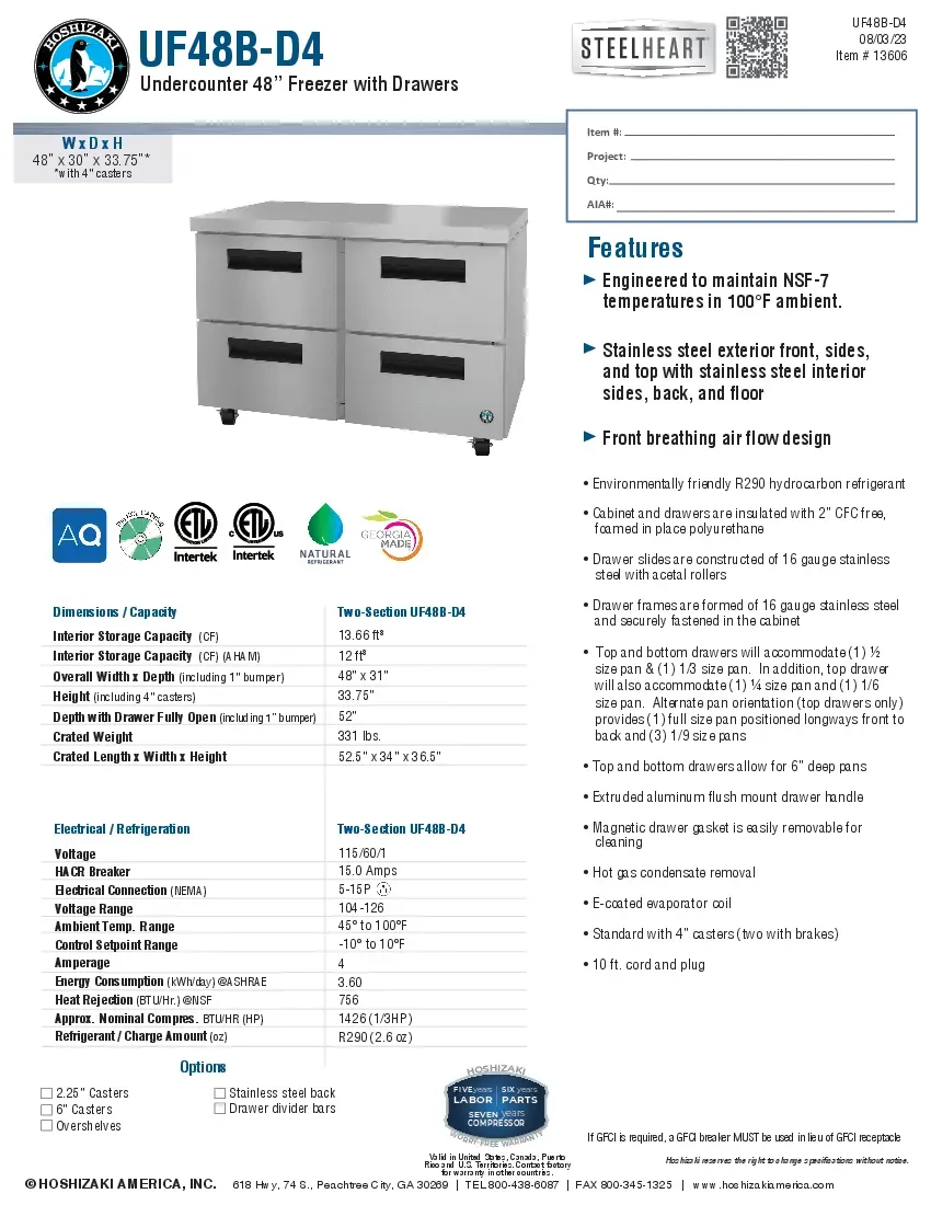 hoshizaki-uf48b-d4-freezer-undercounter-reach-in-specsheet-260222pr64n5.pdf