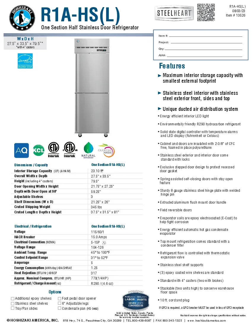 hoshizaki-r1a-hsl-refrigerator-reach-in-specsheet-260222sg9sg9.pdf