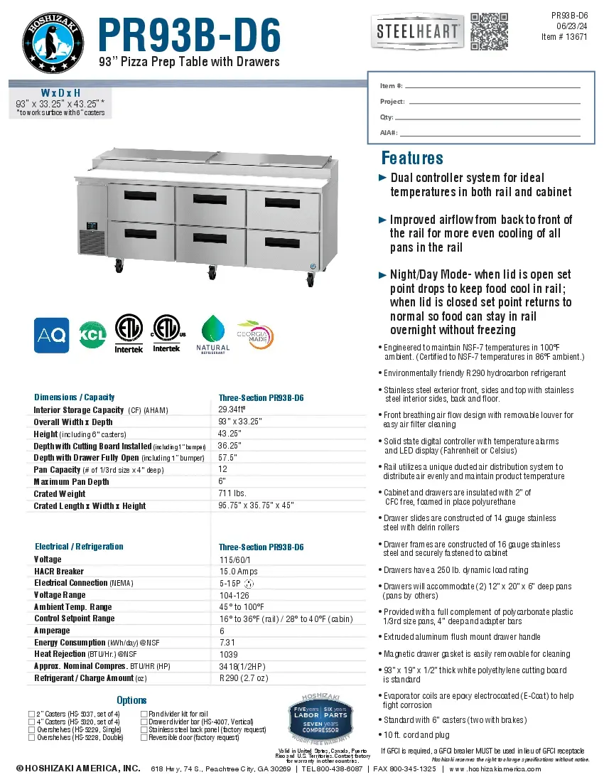 hoshizaki-pr93b-d6-refrigerated-counter-pizza-prep-table-specsheet-260222zncwn7.pdf