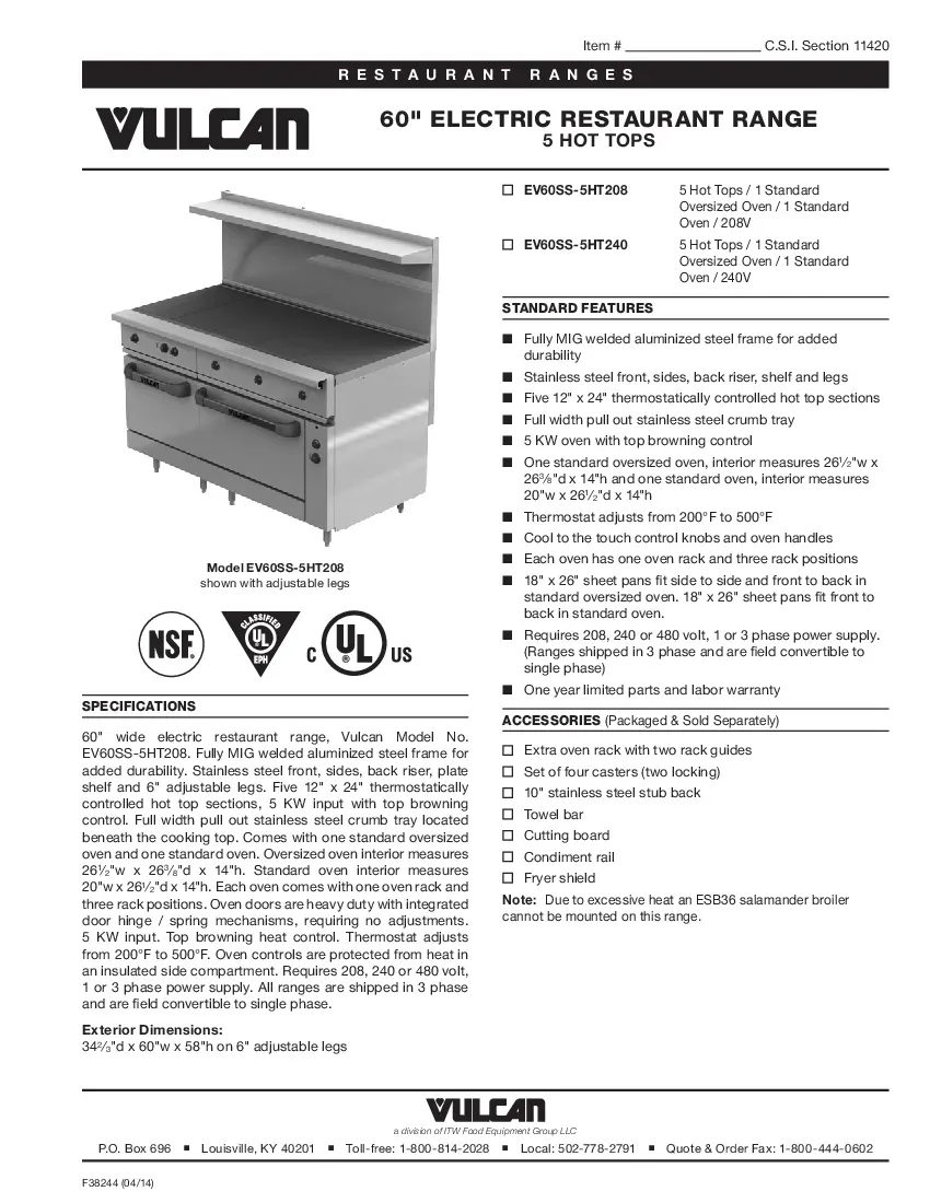vulcan-ev60ss-5ht208-range-60-restaurant-electric-specsheet-2602228nr81d.pdf
