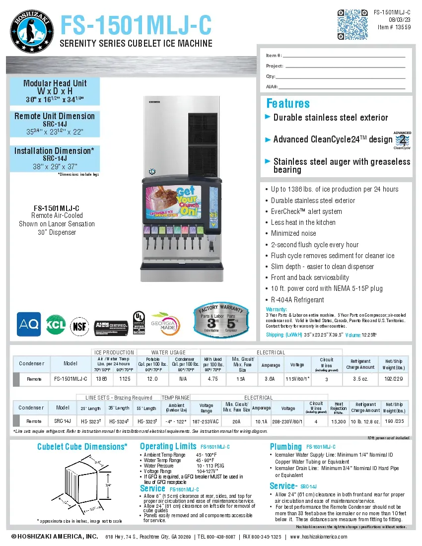 hoshizaki-fs-1501mlj-c-ice-maker-nugget-style-specsheet-26022218q4n6.pdf