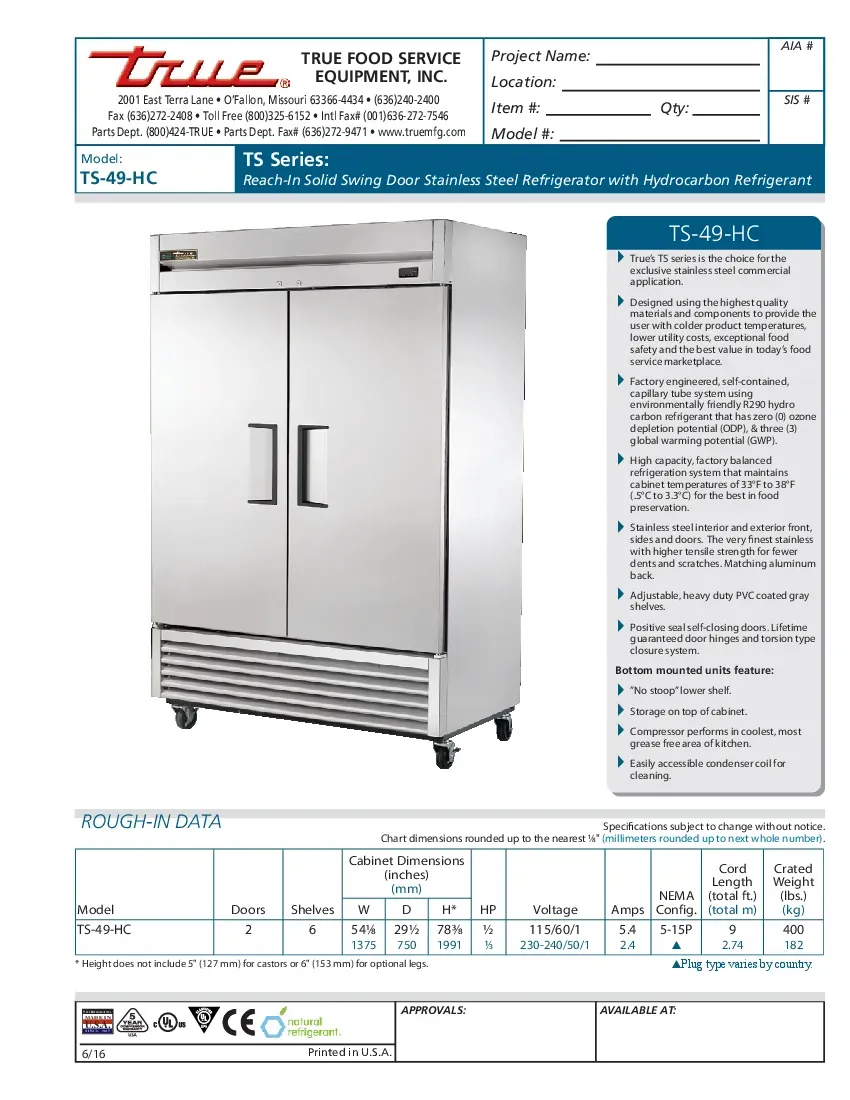 true-manufacturing-ts-49-hc-refrigerator-reach-in-specsheet-2602247582q3.pdf