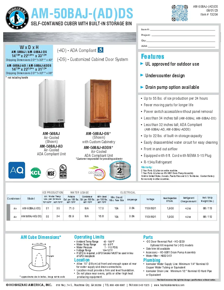 hoshizaki-am-50baj-ds-ice-maker-with-bin-cube-style-specsheet-2602228kb7rm.pdf