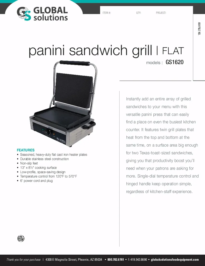global-solutions-gs1620-panini-sandwich-grill-specsheet-260222lvjcx7.pdf