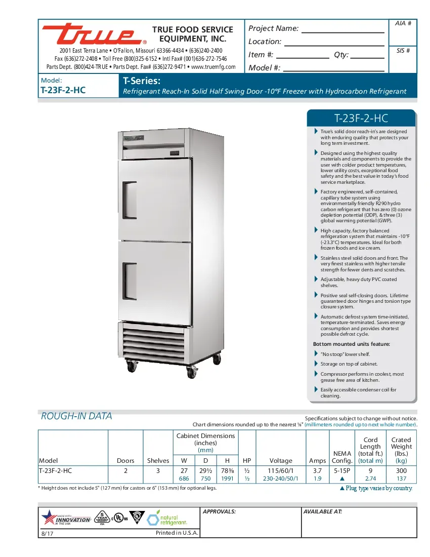 true-manufacturing-t-23f-2-hc-freezer-reach-in-specsheet-2602244bjqvu.pdf