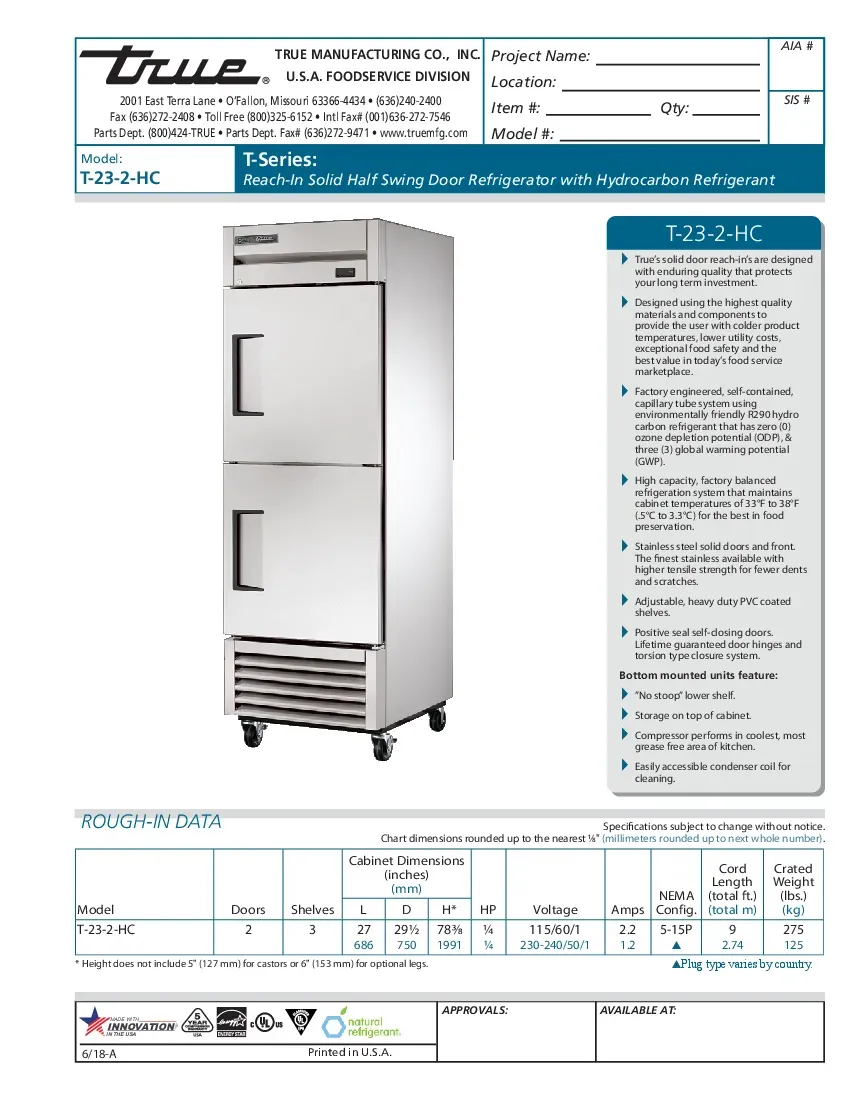 true-manufacturing-t-23-2-hc-refrigerator-reach-in-specsheet-2602242v7lzz.pdf