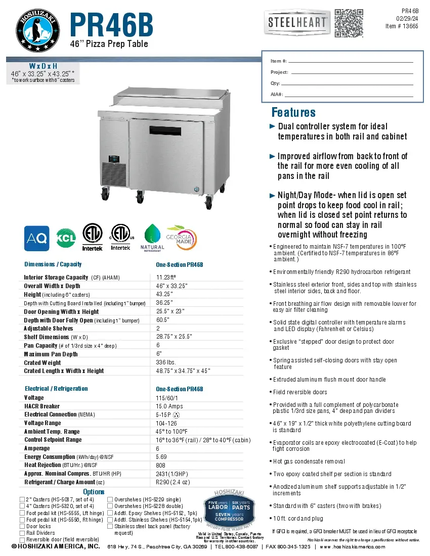 hoshizaki-pr46b-refrigerated-counter-pizza-prep-table-specsheet-260222514tt4.pdf