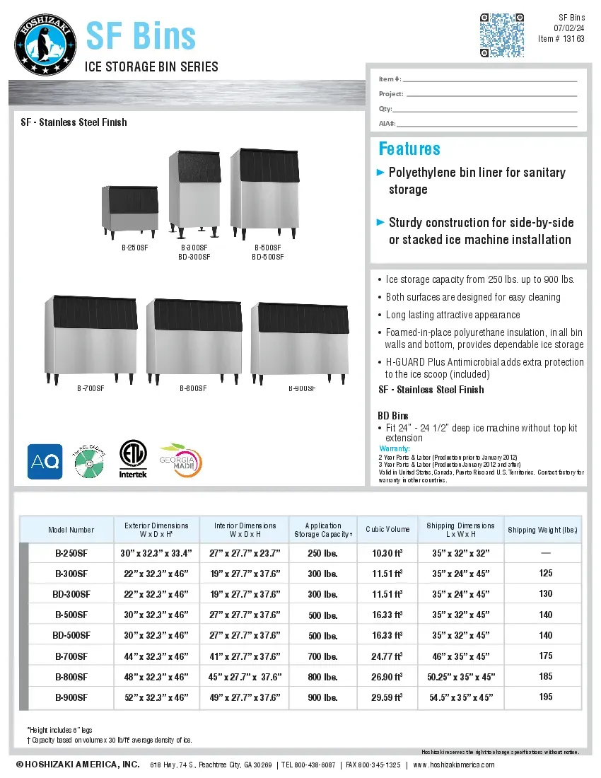hoshizaki-b-250sf-ice-bin-for-ice-machines-specsheet-260222xrx8xy.pdf