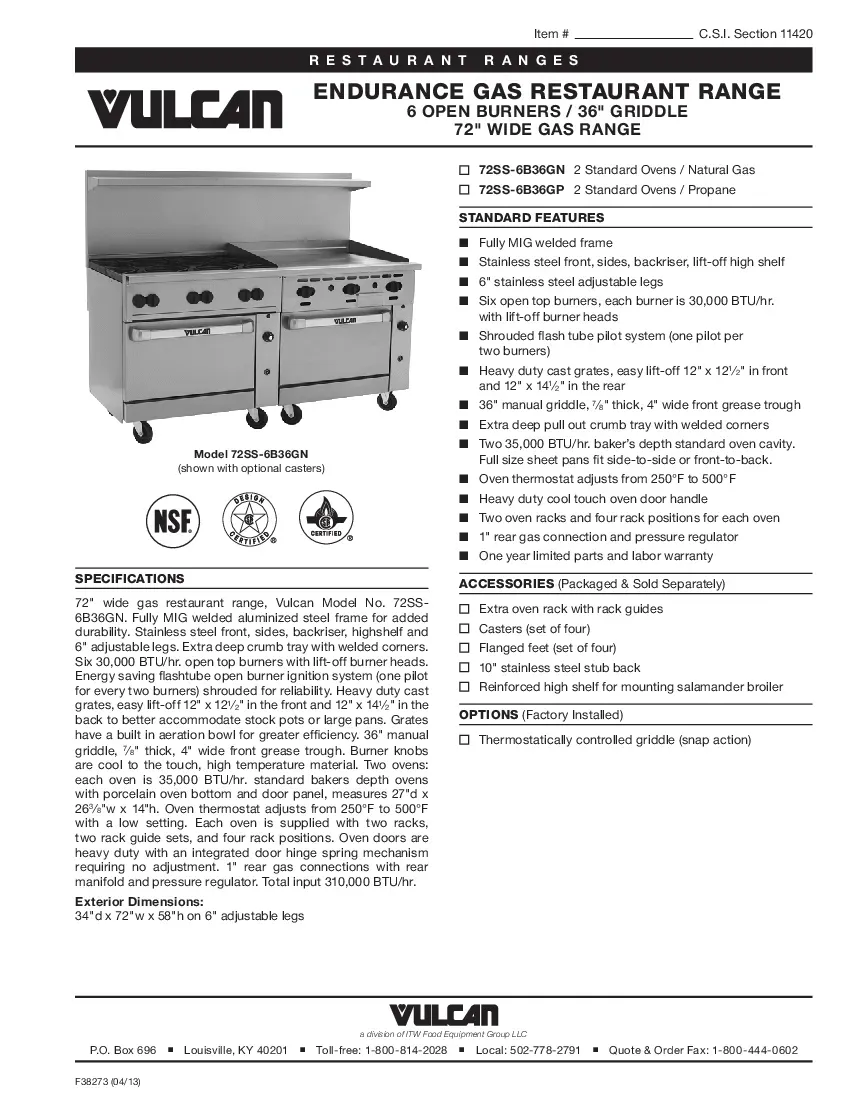 vulcan-72ss-6b36gt-range-72-restaurant-gas-specsheet-260222av40bo.pdf