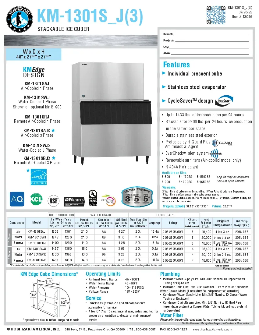 hoshizaki-km-1301swj3-ice-maker-cube-style-specsheet-260222evzy1v.pdf