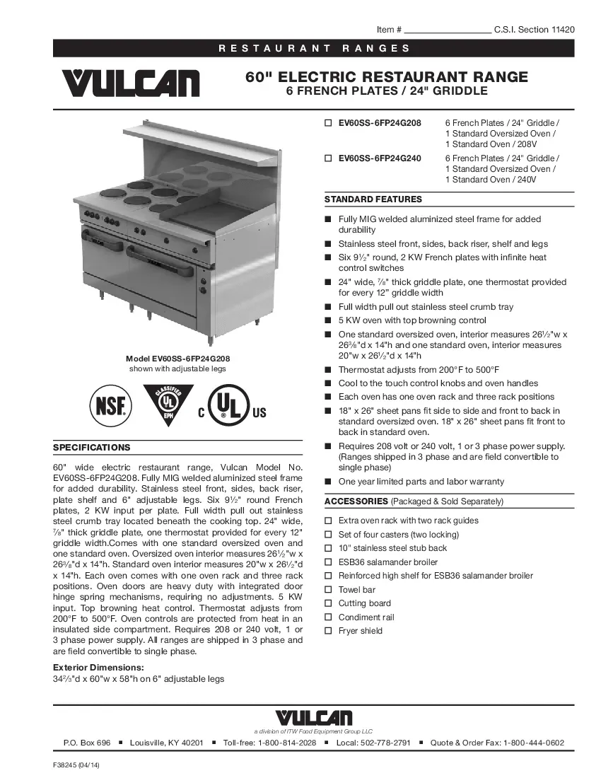 vulcan-ev60ss-6fp24g208-range-60-restaurant-electric-specsheet-260222wyw3ub.pdf