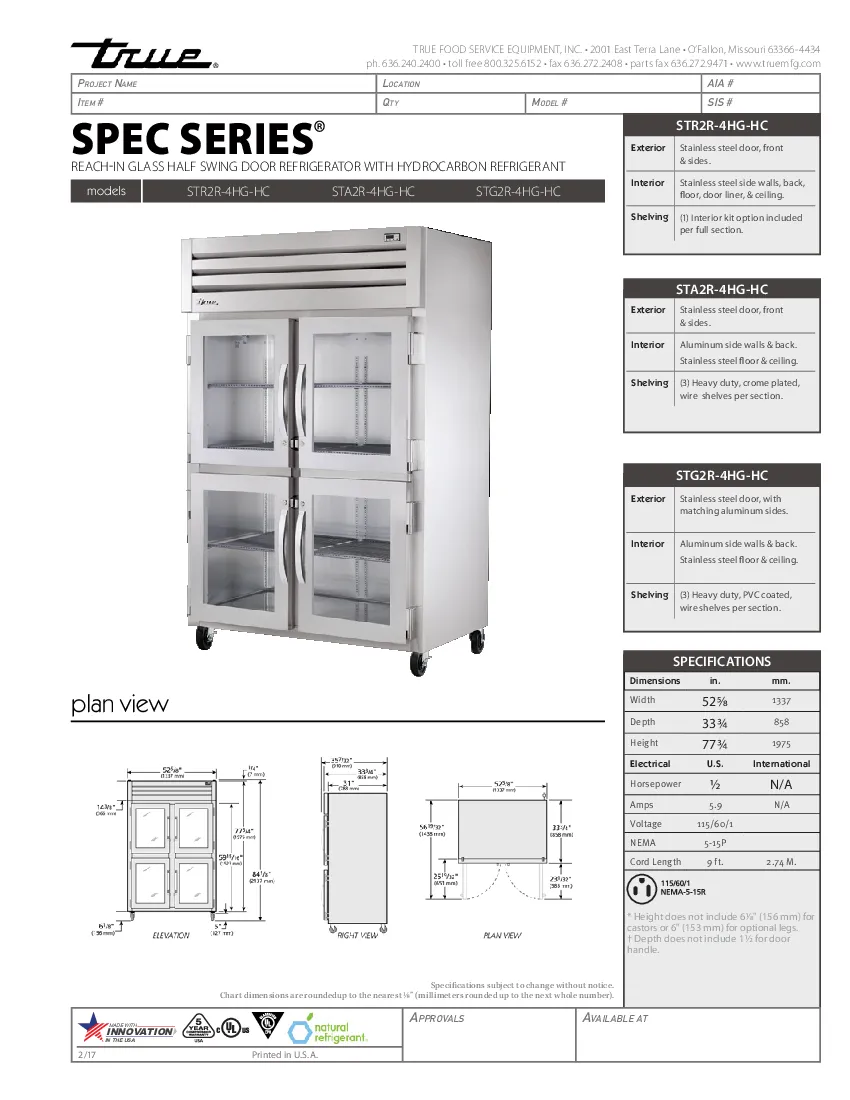 true-manufacturing-sta2r-4hg-hc-refrigerator-reach-in-specsheet-260224sgb93a.pdf