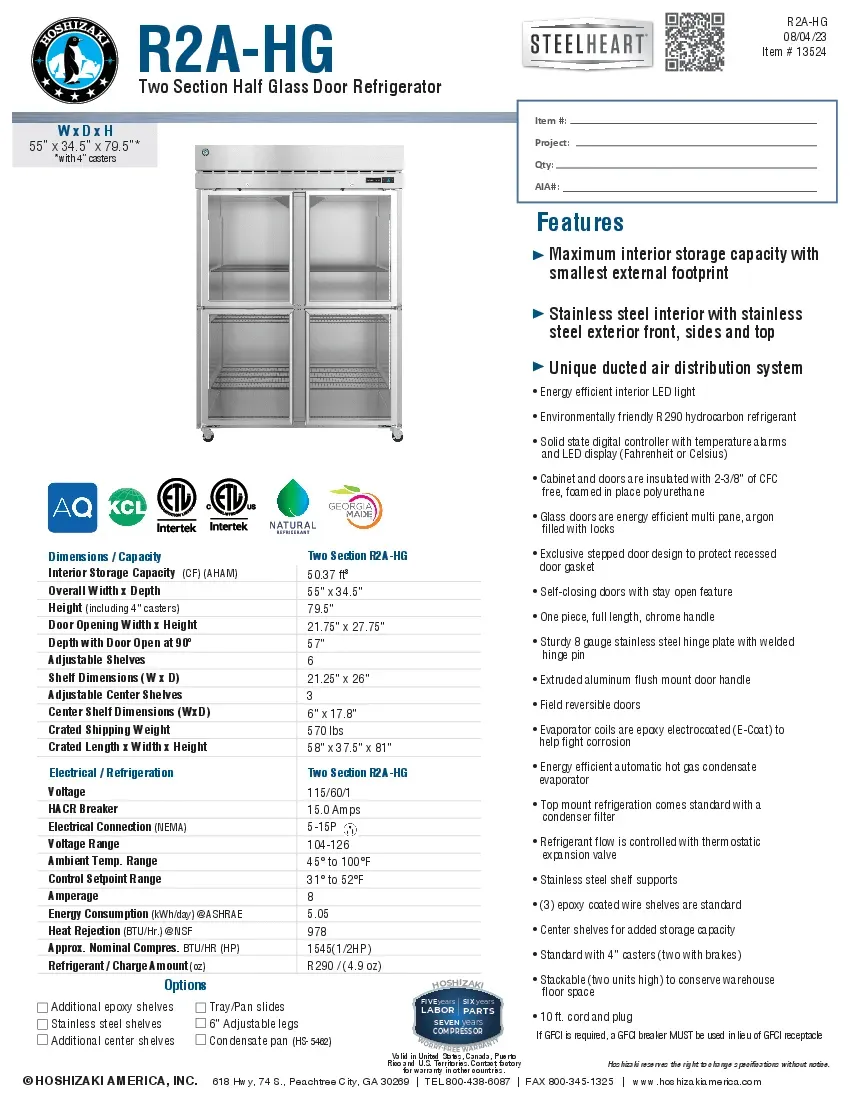hoshizaki-r2a-hg-refrigerator-reach-in-specsheet-2602227d4cq2.pdf