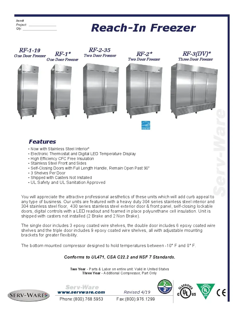 serv-ware-rf3-hc-freezer-reach-in-specsheet-260222hwj7bb.pdf