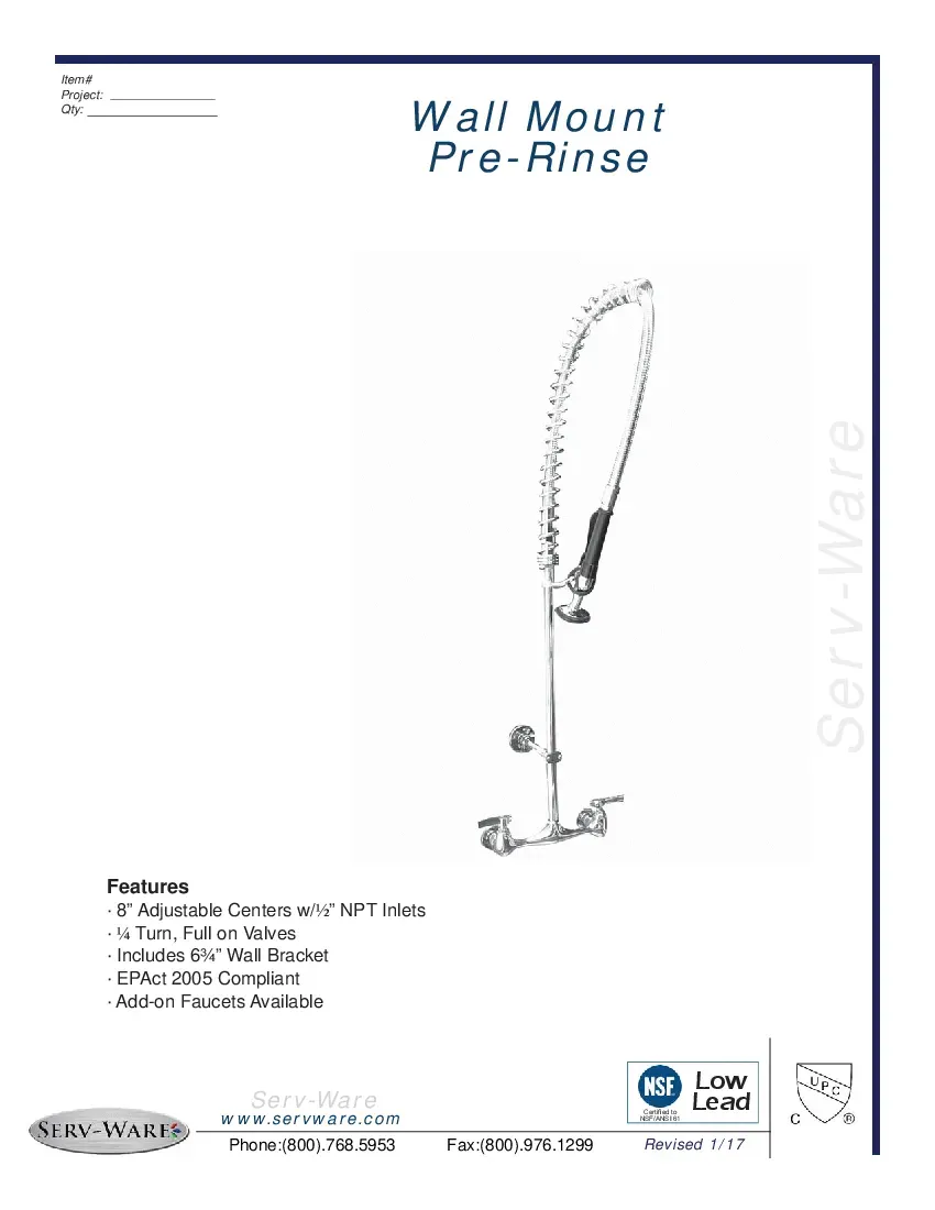 serv-ware-prw8-cwp-e-pre-rinse-faucet-assembly-specsheet-260222xk2y4d.pdf