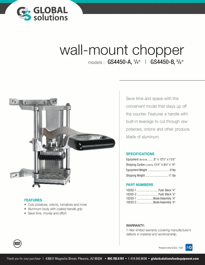 global-solutions-gs4450-a-wall-mount-chopper-specsheet-260222pnrx6u.pdf