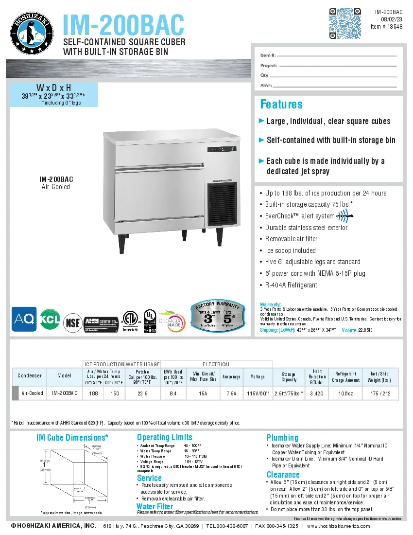 hoshizaki-im-200bac-ice-maker-with-bin-cube-style-specsheet-2602222efars.pdf