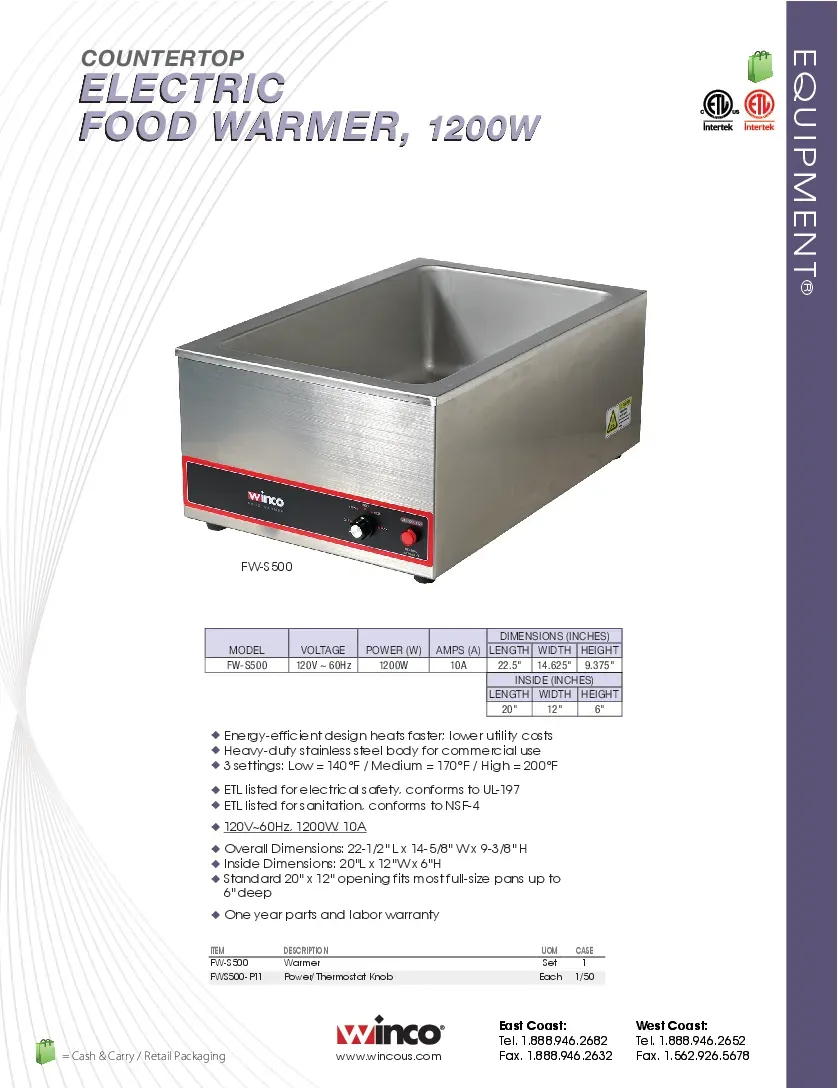 winco-fw-s500-food-pan-warmer-countertop-specsheet-2602223zjljz.pdf