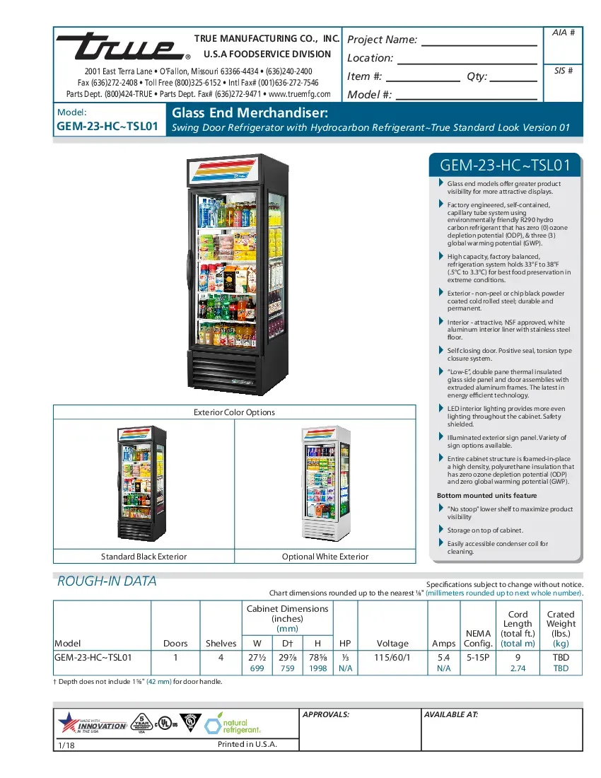 true-manufacturing-gem-23-hc-tsl01-refrigerator-merchandiser-specsheet-26022438f8gq.pdf
