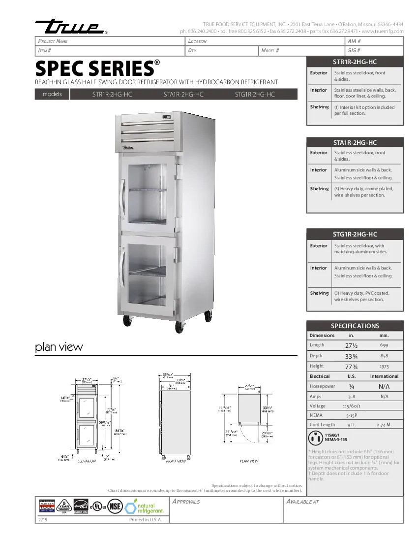true-manufacturing-sta1r-2hg-hc-refrigerator-reach-in-specsheet-260224926isg.pdf